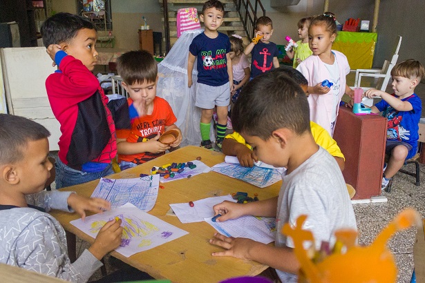 Círculos infantiles, obra de infinito amor