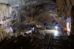 El Salón de las Esponjas de las Cuevas de Bellamar