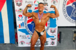 Culturista de Matanzas, Leonel Alfonso Monroy. Foto: tomada del perfil de Facebook del atleta