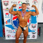 Culturista de Matanzas, Leonel Alfonso Monroy. Foto: tomada del perfil de Facebook del atleta