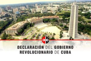 Declaración del Gobierno Revolucionario: ¡Girón es hoy y es siempre!