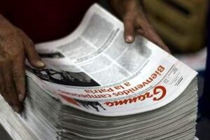 En torno a la distribución de la prensa