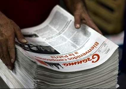 En torno a la distribución de la prensa