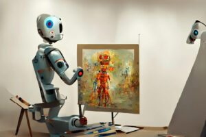 Del ¿arte? generativo y los albañiles del algoritmo