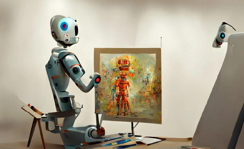 Del ¿arte? generativo y los albañiles del algoritmo