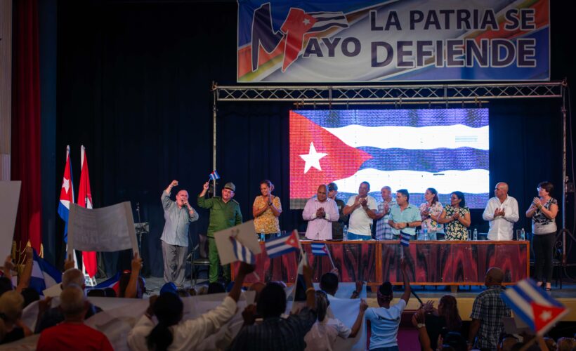 La CTC matancera ultima detalles para el 1ro de Mayo