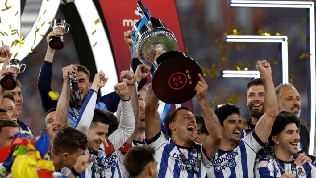 Real Sociedad campeona de la Copa del Rey