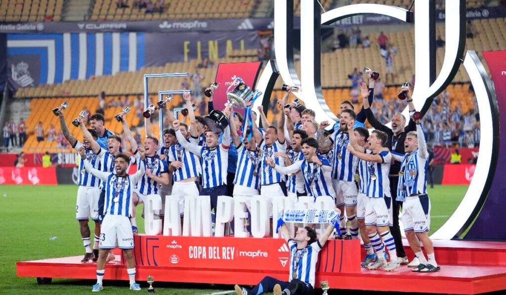 Real Sociedad campeona de la Copa del Rey