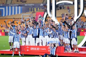 Real Sociedad campeona de la Copa del Rey