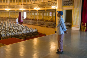 Este lunes el Teatro Sauto cumplió 163 años, en fecha que también es el Día del Técnico de la Escena.