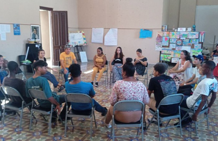 Taller sobre Educomunicación, enriquecedora experiencia en Matanzas