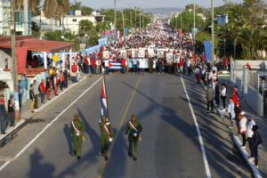 Día Internacional de los Trabajadores en Matanzas