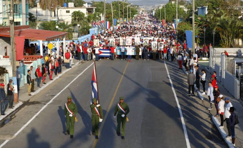 Día Internacional de los Trabajadores en Matanzas