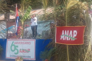 Otorgan Vanguardia Nacional a la Anap jovellanense