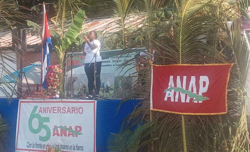 Otorgan Vanguardia Nacional a la Anap jovellanense