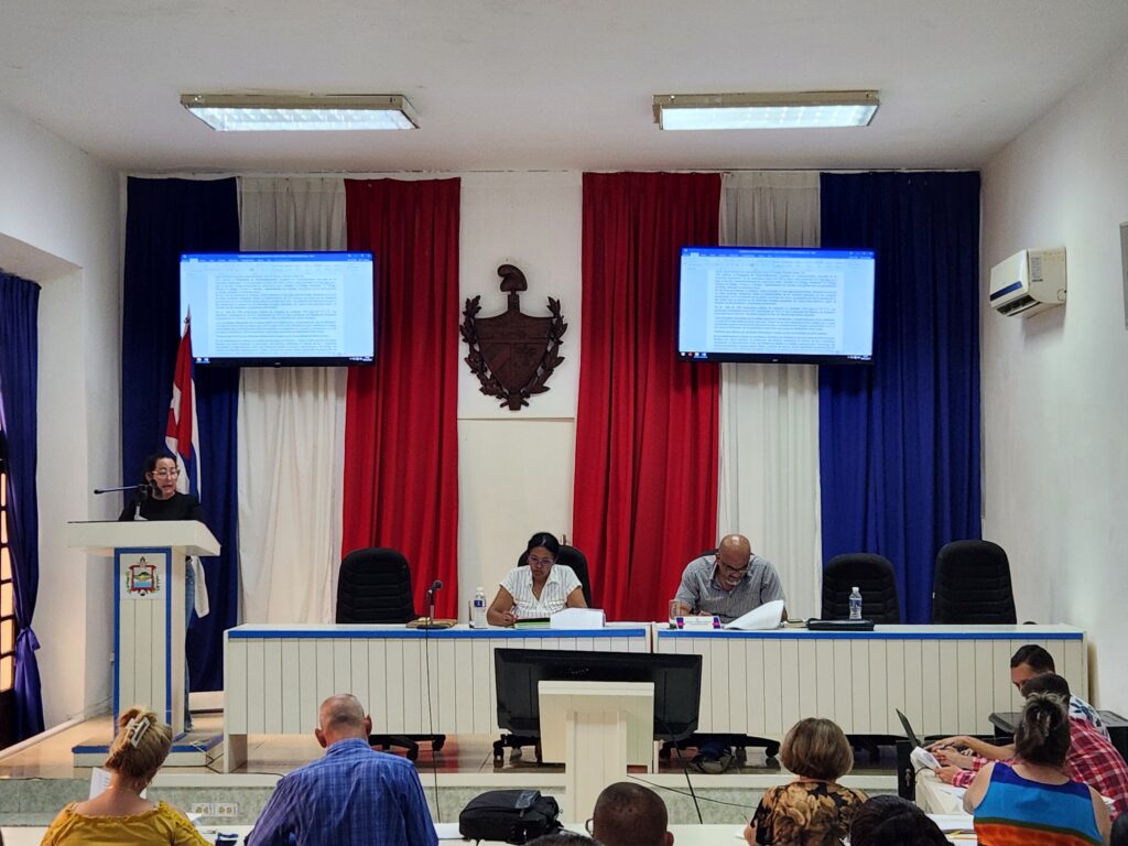 Sesiona Consejo de Gobierno correspondiente a mayo en Matanzas