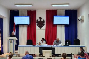 Sesiona Consejo de Gobierno correspondiente a mayo en Matanzas