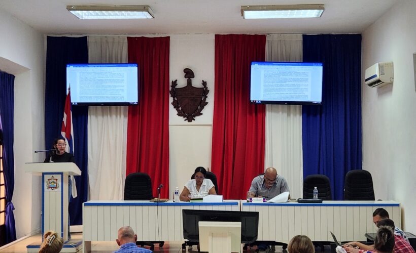 Sesiona Consejo de Gobierno correspondiente a mayo en Matanzas