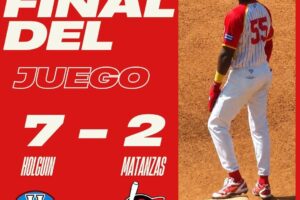 Matanzas cae por segunda jornada en la Liga Élite 