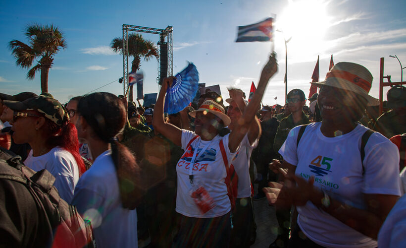 Presidente de Asamblea Nacional ejerce iniciativa de diplomacia parlamentaria por la paz y soberanía del pueblo cubano