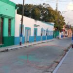 La imagen fue tomada después de la solución a la problemática de la acumulación de los escombros, el círculo rojo señala el lugar donde se acumulaban. Foto: René Hernández Aise