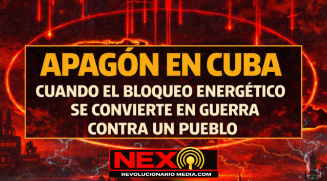 Bloqueo energético contra Cuba. Foto: tomada de nuevapensamientocritico.org