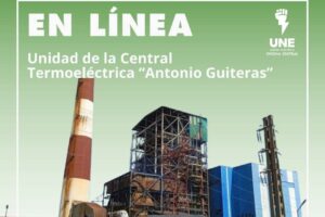 CTE Antonio Guiteras en línea con el Sistema Electroenergético Nacional