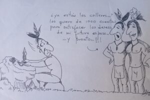 Postales Matanceras: De los collares antiguos