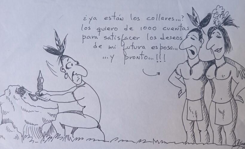 Postales Matanceras: De los collares antiguos