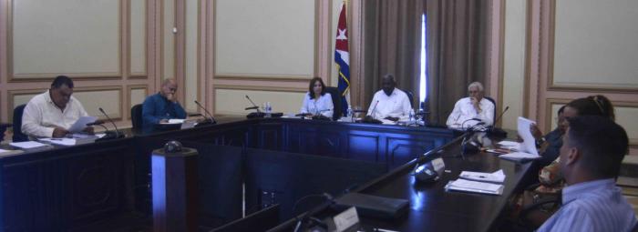 Condena Consejo de Estado infame acusación contra el Líder de la Revolución Cubana. Foto: Web de la Asamblea Nacional del Poder Popular