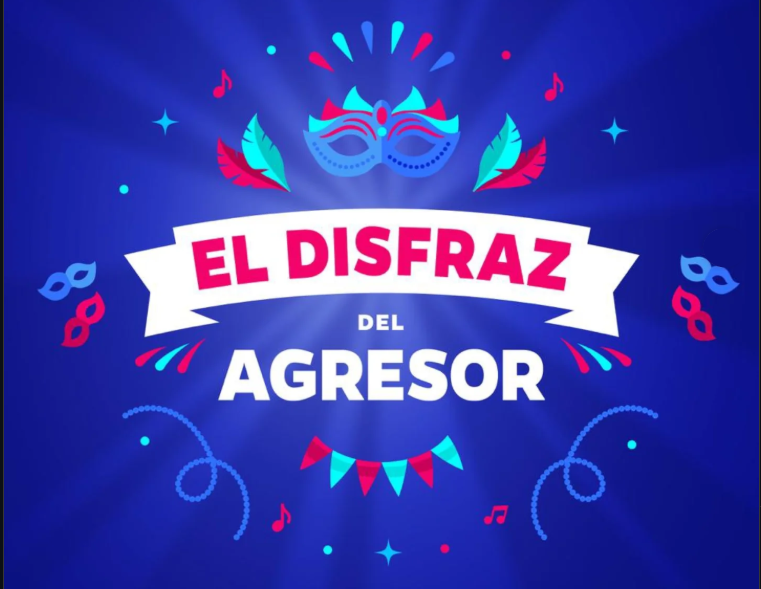 ¿Amenaza? Cuando el agresor se disfraza de víctima. Foto: tomada del perfil de Instagram de avesaong