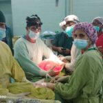 Extraen quiste mesentérico de 10 kilogramos en Hospital Pediátrico de Matanzas