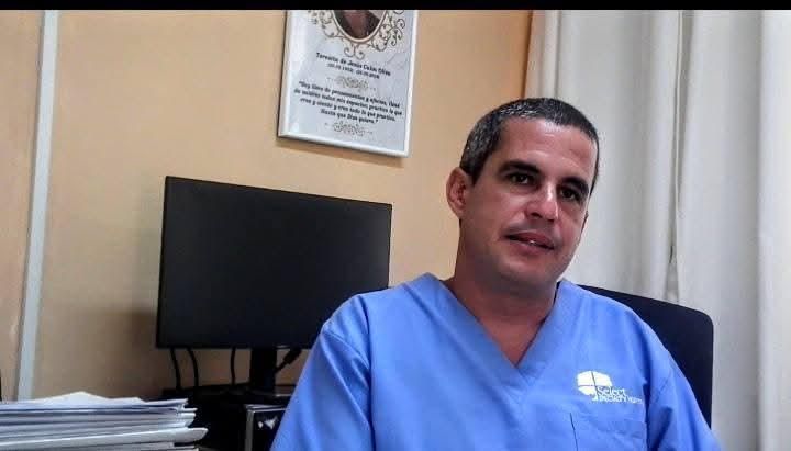 Extraen quiste mesentérico de 10 kilogramos en Hospital Pediátrico de Matanzas