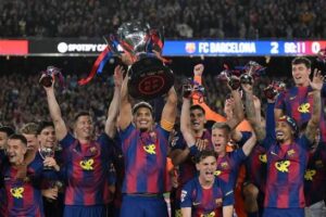 FC Barcelona derrota al Real Madrid en el Clásico del fútbol español