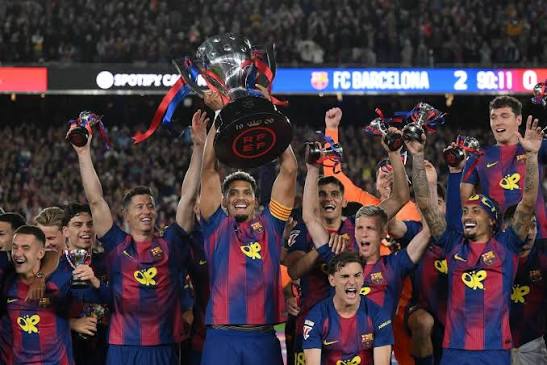 FC Barcelona derrota al Real Madrid en el Clásico del fútbol español