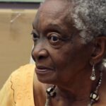 Georgina Herrera frente al espejo de sus 90 años