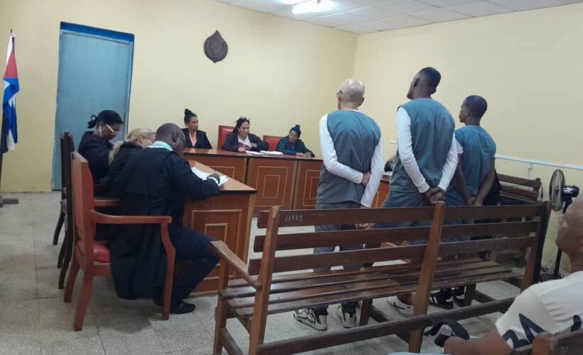 Desarrollan juicio ejemplarizante por delito de robo con violencia