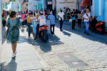 La Calle del Medio en Matanzas. Foto: tomada del perfil de Facebook de Luis Enrique Lauzurica Gonzalez