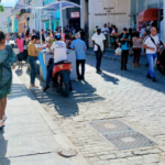 La Calle del Medio en Matanzas. Foto: tomada del perfil de Facebook de Luis Enrique Lauzurica Gonzalez