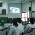 Matanzas se convirtió esta semana en el epicentro nacional de la lucha contra el cáncer El evento marcó un hito de la telemedicina en Cuba, ya que se logró transmitir desde el TAC, en Imagenología, al teatro el intervencionismo y toma de muestras en pacientes con sospecha de cáncer de pulmón. Fotos: Cortesía del equipo de comunicación del Hospital Clínico Quirúrgico Faustino Pérez