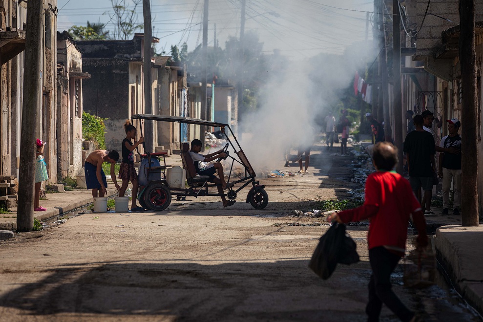 Matanzas: La advertencia está en las calles. Foto: Raúl Navarro González