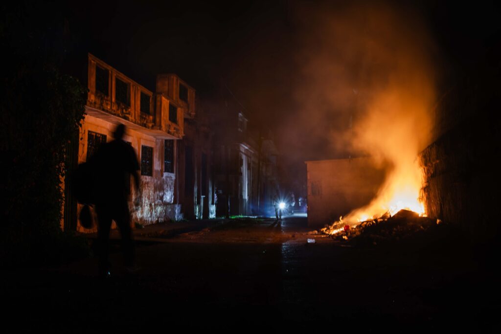 Matanzas: La advertencia está en las calles. Foto: Raúl Navarro González