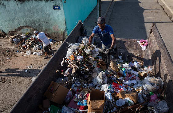 Matanzas: La advertencia está en las calles. Foto: Raúl Navarro González