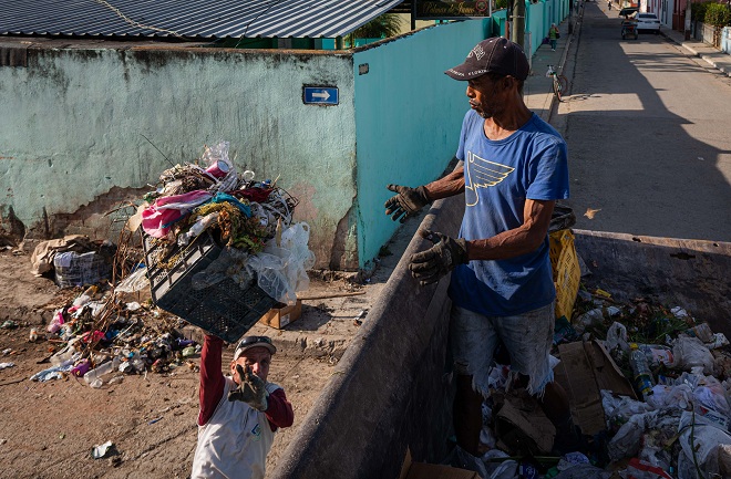 Matanzas: La advertencia está en las calles. Foto: Raúl Navarro González