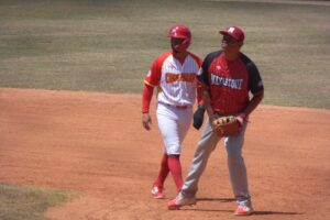 Cocodrilos de Matanzas con dos victorias en la Liga Élite. Foto: Maxdiel Fernández