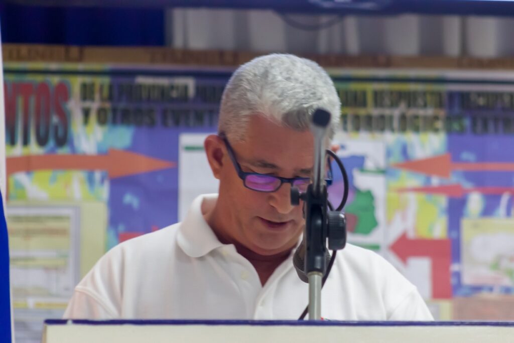 Ejercicio de Acciones en Situaciones de Desastres Meteoro 2026. Foto: Izet Morales Rodríguez
