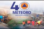 Ejercicio Popular Meteoro 2026 en Matanzas. Foto: tomada del perfil de Facebook del CENTRO DE GESTIÓN PARA LA REDUCCIÓN DE RIESGOS DE DESASTRES EN COLÓN