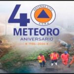 Ejercicio Popular Meteoro 2026 en Matanzas. Foto: tomada del perfil de Facebook del CENTRO DE GESTIÓN PARA LA REDUCCIÓN DE RIESGOS DE DESASTRES EN COLÓN