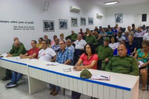 Ejercicio de Acciones en Situaciones de Desastres Meteoro 2026. Foto: Izet Morales Rodríguez