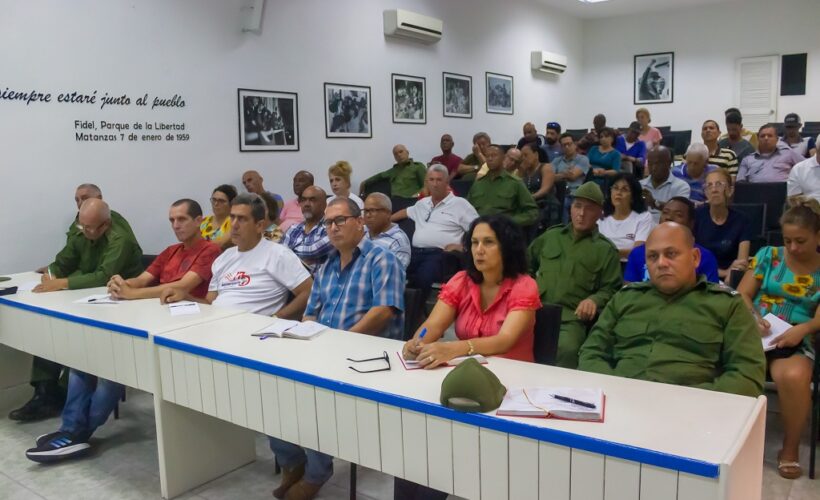 Ejercicio de Acciones en Situaciones de Desastres Meteoro 2026. Foto: Izet Morales Rodríguez